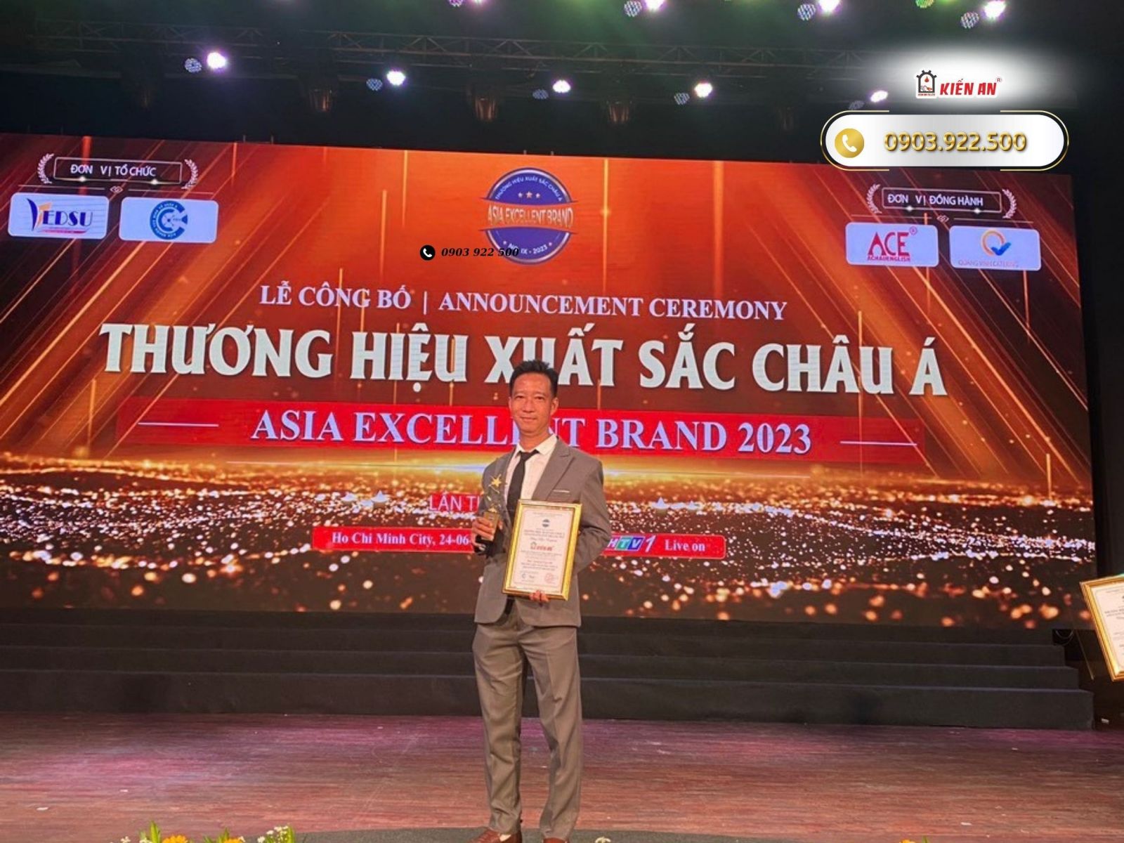 Kiến An - thương hiệu hơn 20 năm tại thị trường Việt Nam 